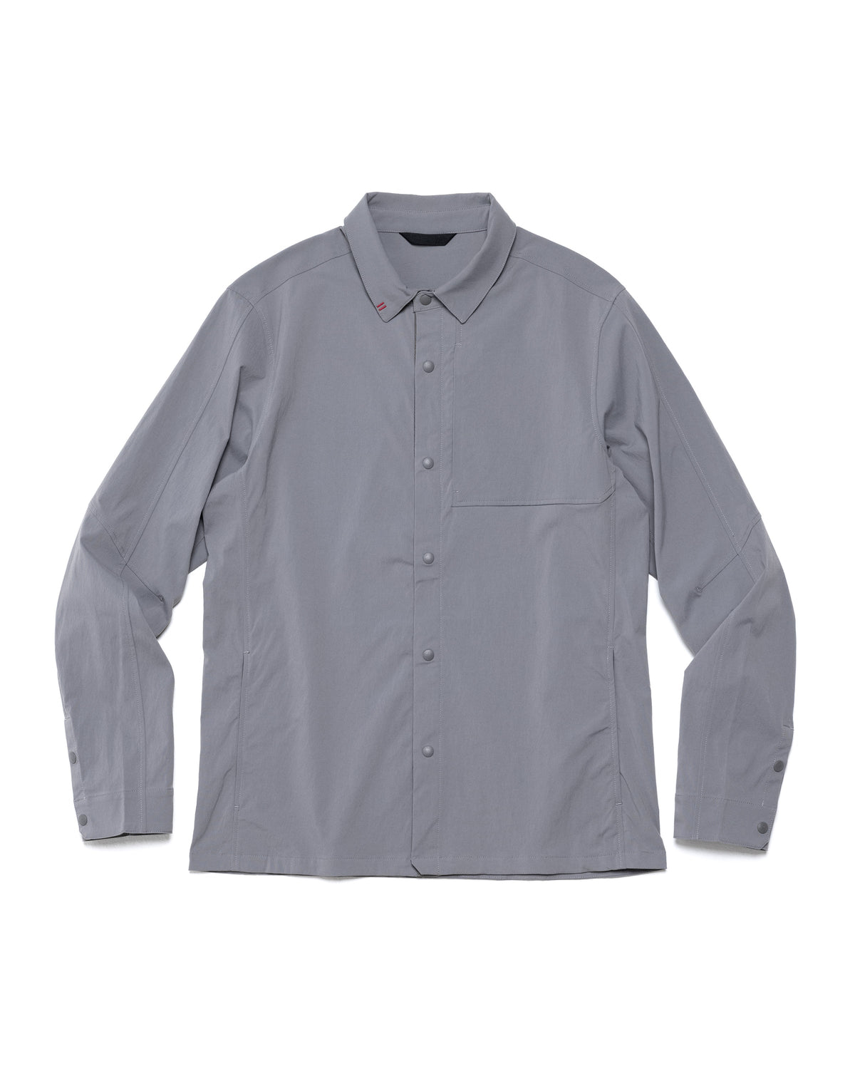 Camisa Refuge para hombre Black Crest
