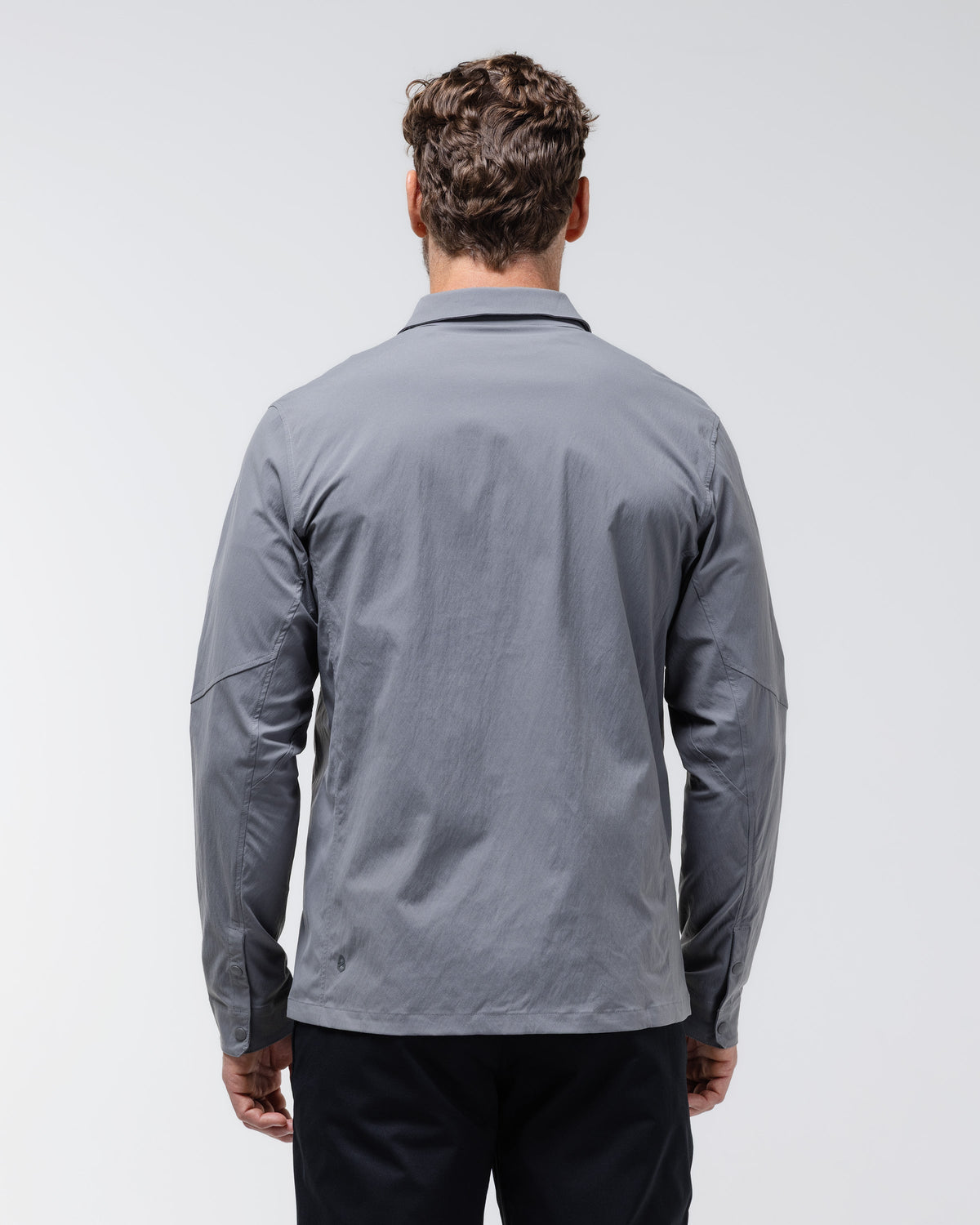 Camisa Refuge para hombre Black Crest