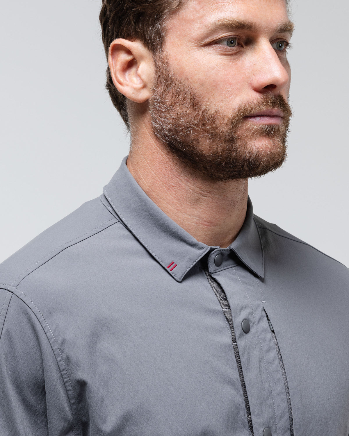 Camisa Refuge para hombre Black Crest