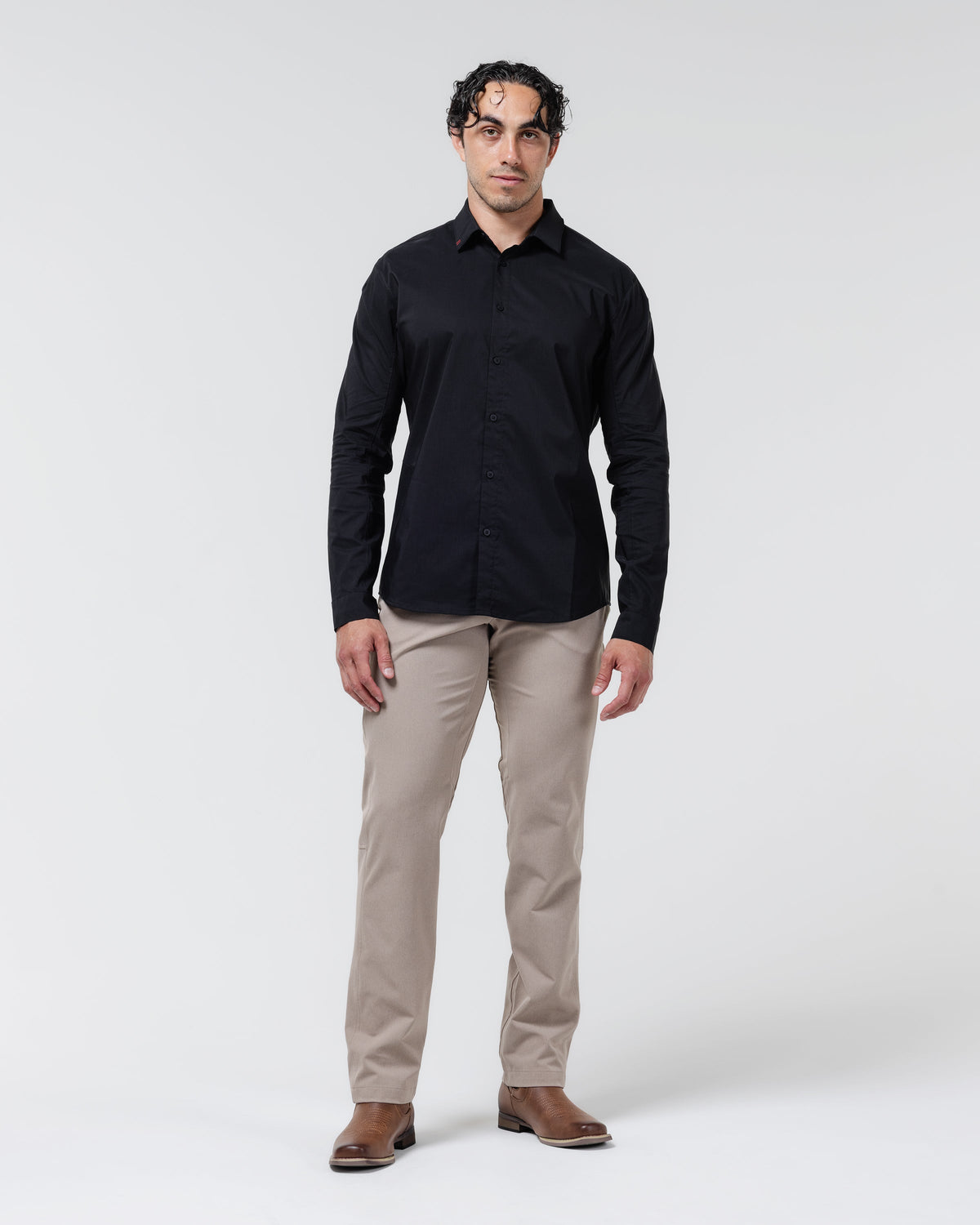 Pantalones Chino Passage para hombre de Black Crest