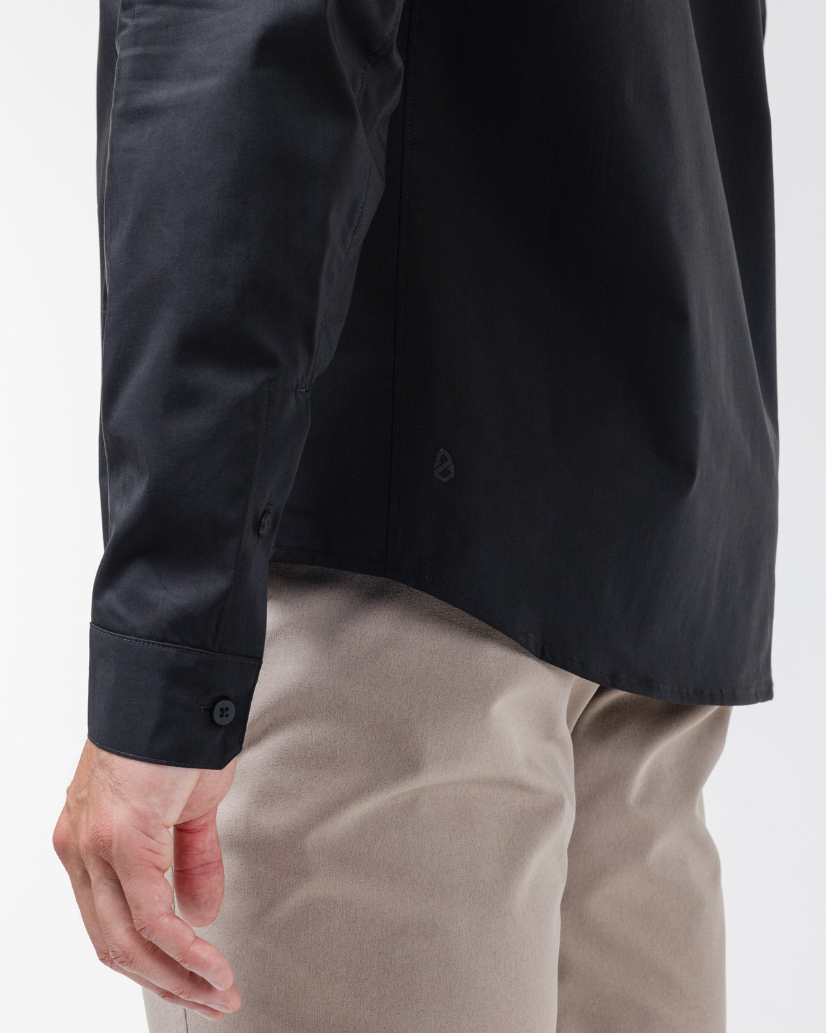 Camisa de vestir para hombre Black Crest Haven