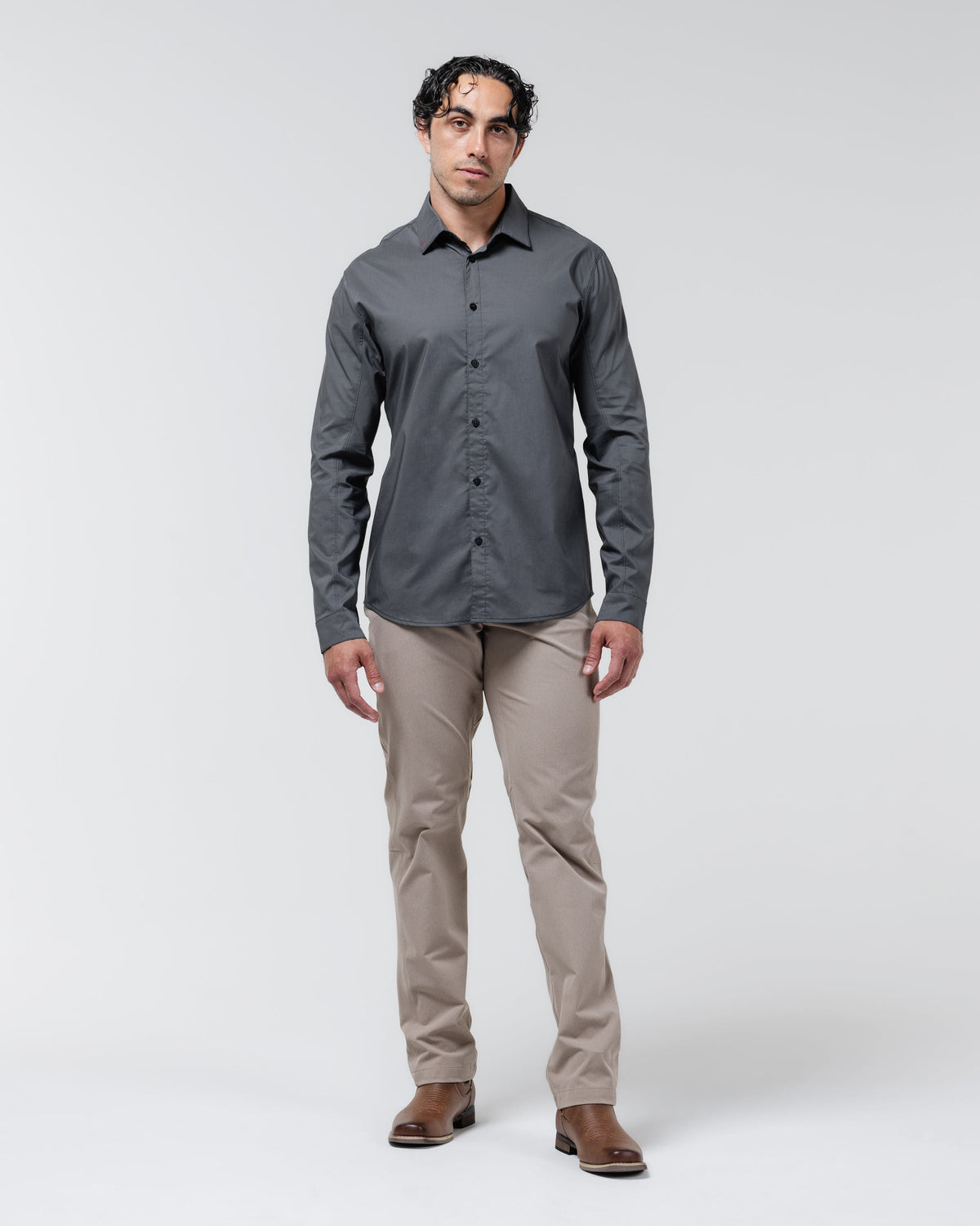 Chemise Haven pour homme Black Crest