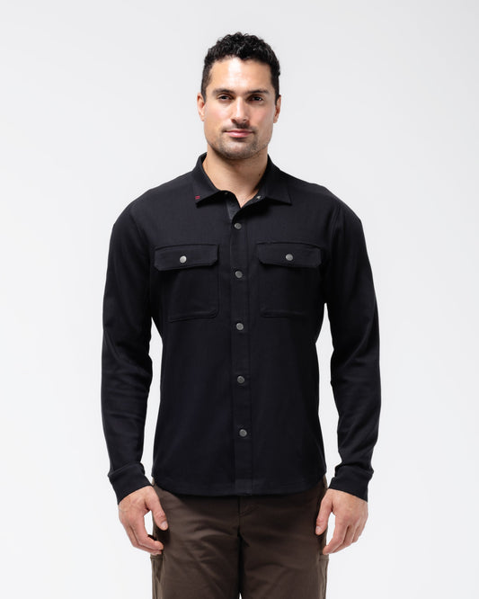 Black Crest Men's Crestline Flannel Shirt