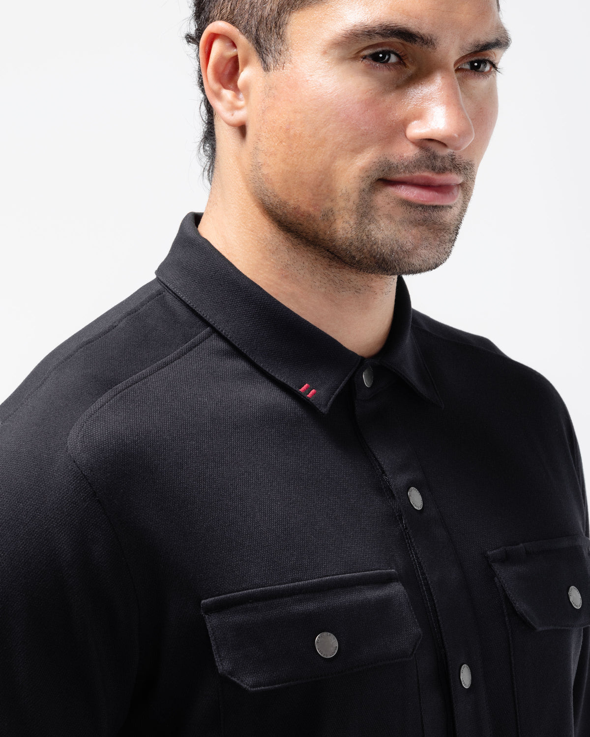 Black Crest Crestline Flanellhemd für Herren