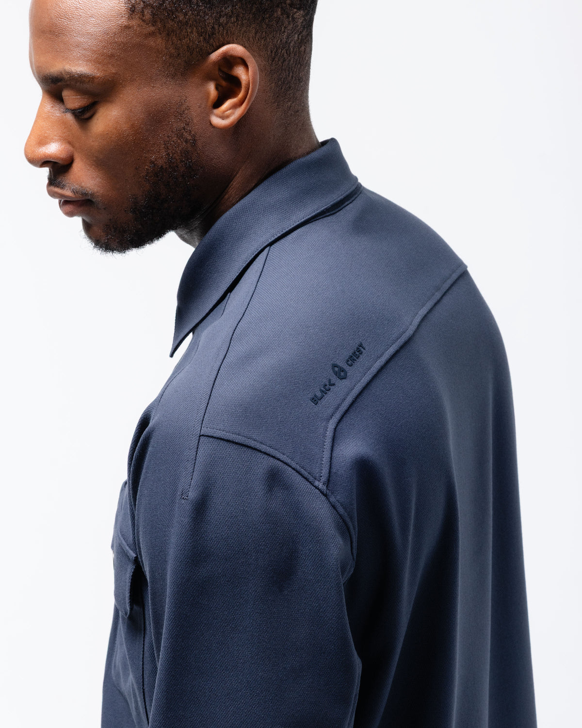 Black Crest Men's Crestline Shirt
