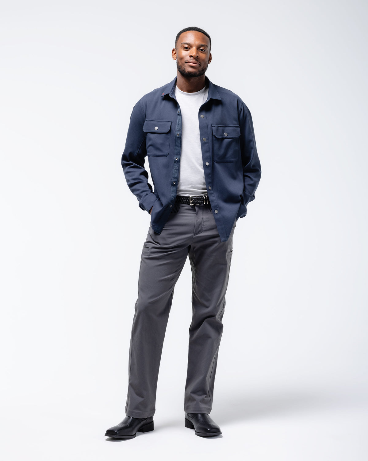 Black Crest Men's Crestline Shirt