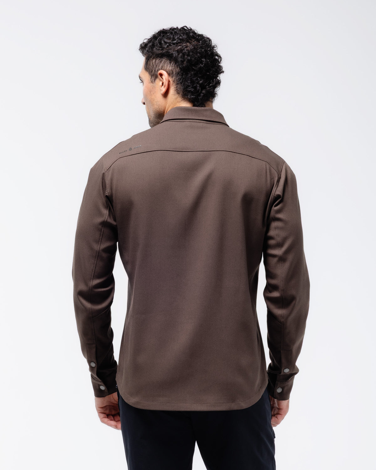 Black Crest Crestline Herrenhemd