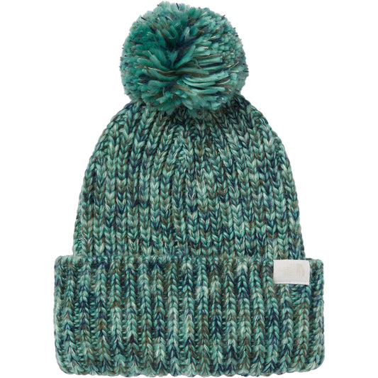I-Max Fashions - The North Face Women's Cozy Chunky Beanie - Wasabi - One Size