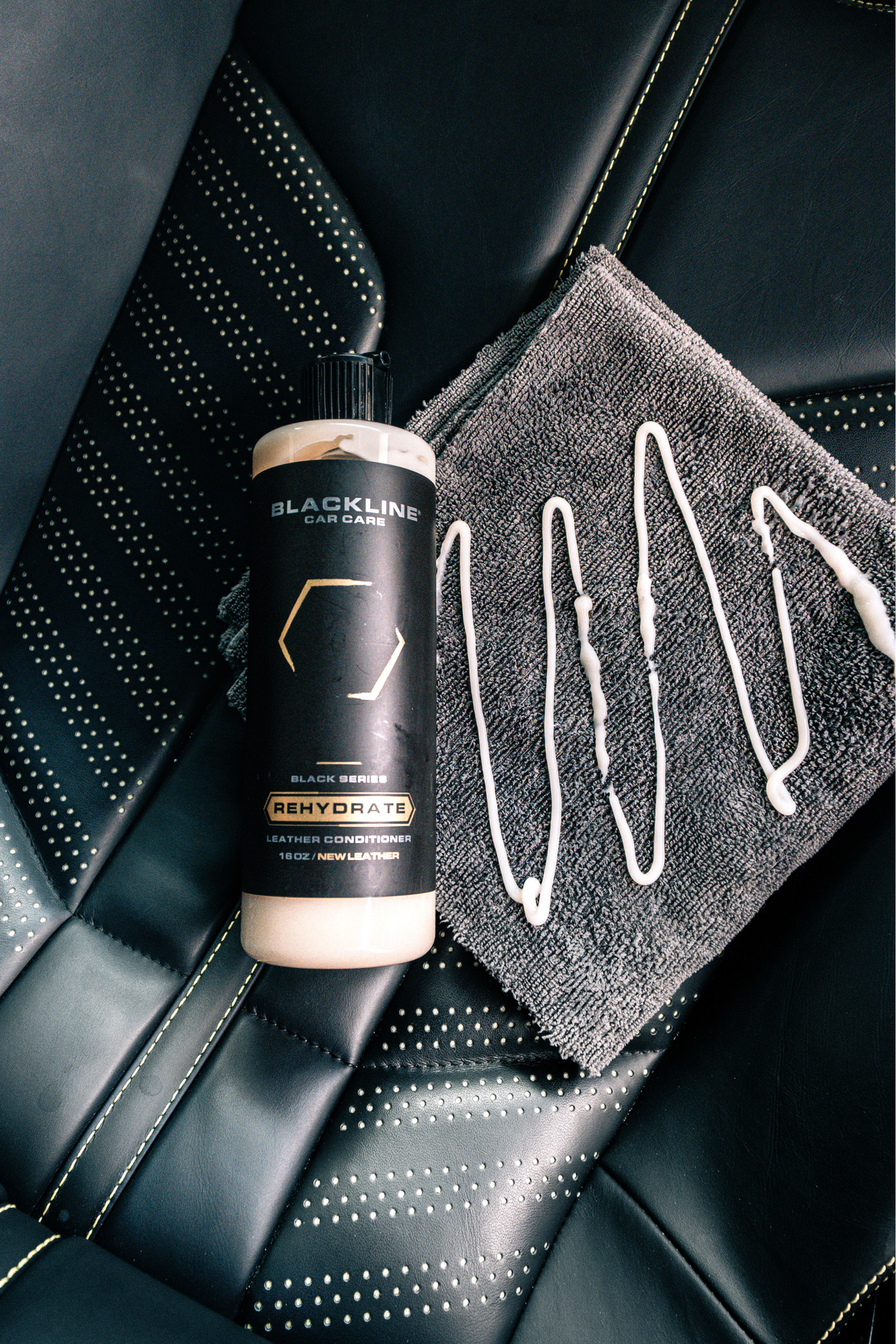 Limpiador Multiusos Suave para Autos Blackline Car Care