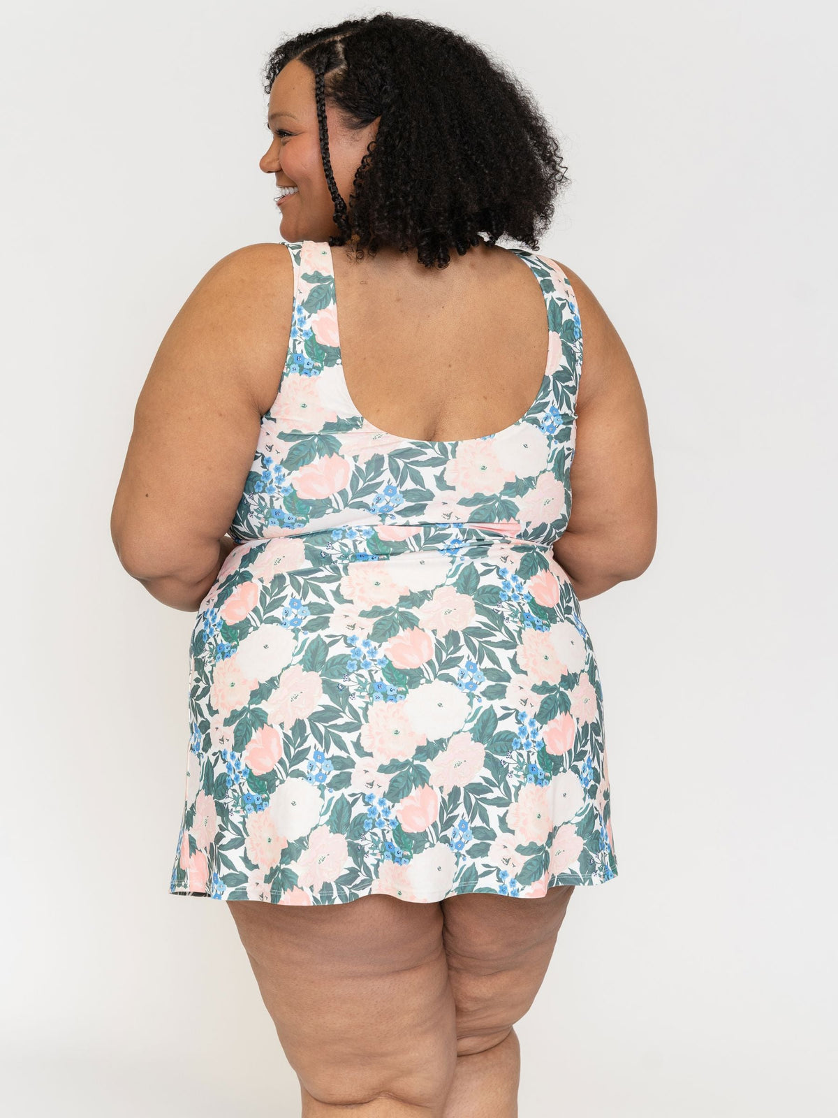 Vestido de baño Bouquet de Lime Ricki