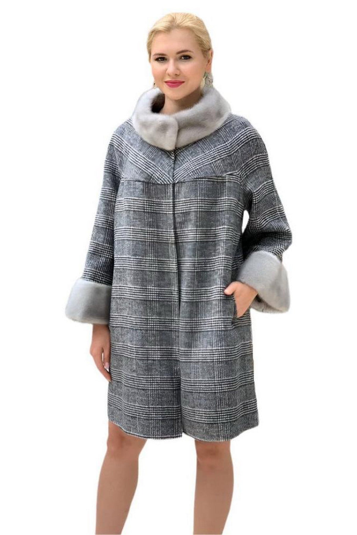 Alaska® Outerwear Company Wollmantel