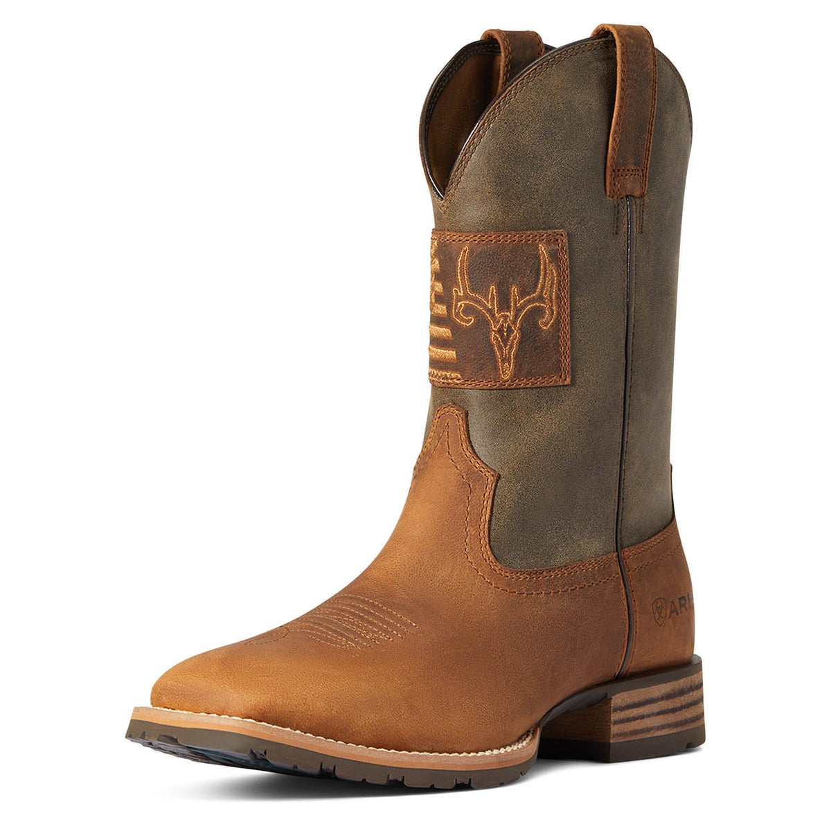 Bottes western Ariat Hybrid Patriot pour homme