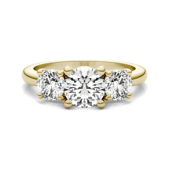 Bague trois pierres diamant VossAgin