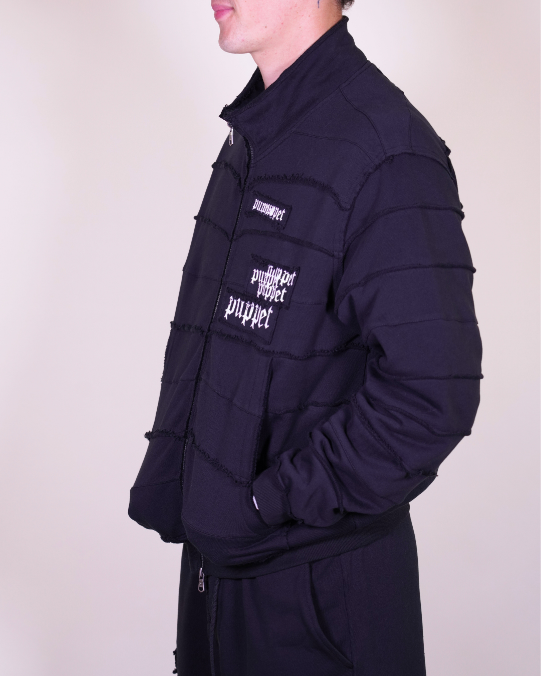 Puppet Theater New Theater Panel Zip Jacket