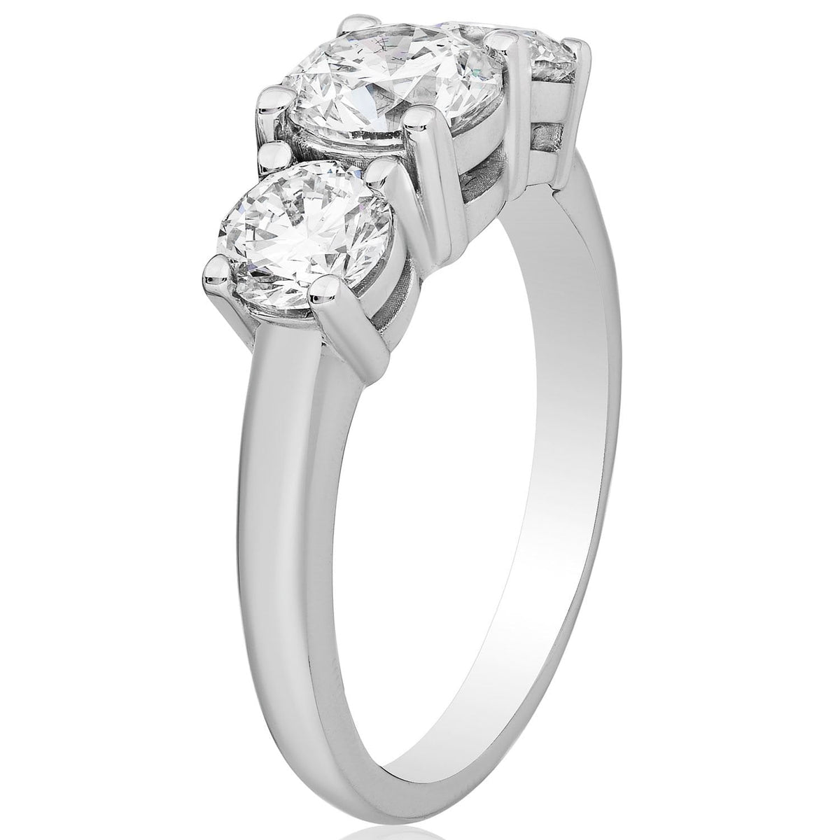 Bague trois pierres diamant VossAgin