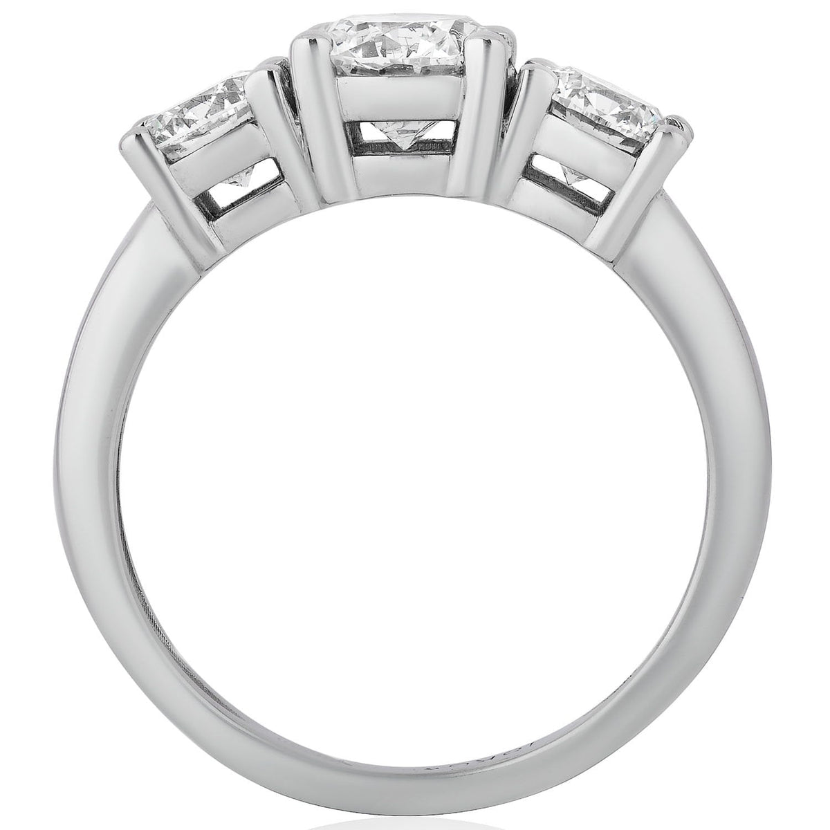 Bague trois pierres diamant VossAgin