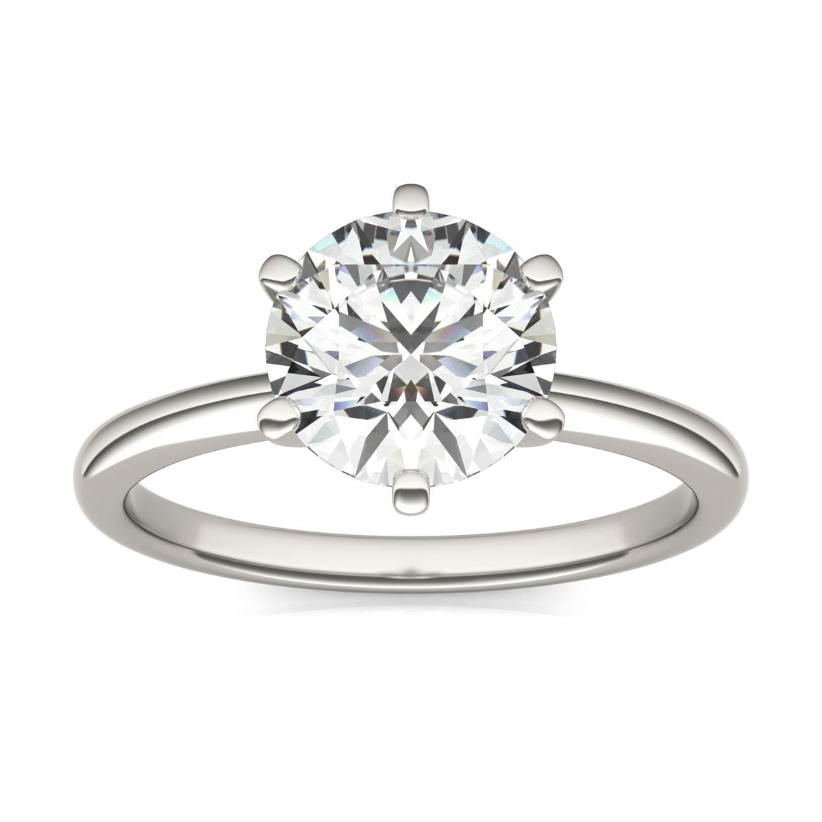 Bague de fiançailles solitaire VossAgin