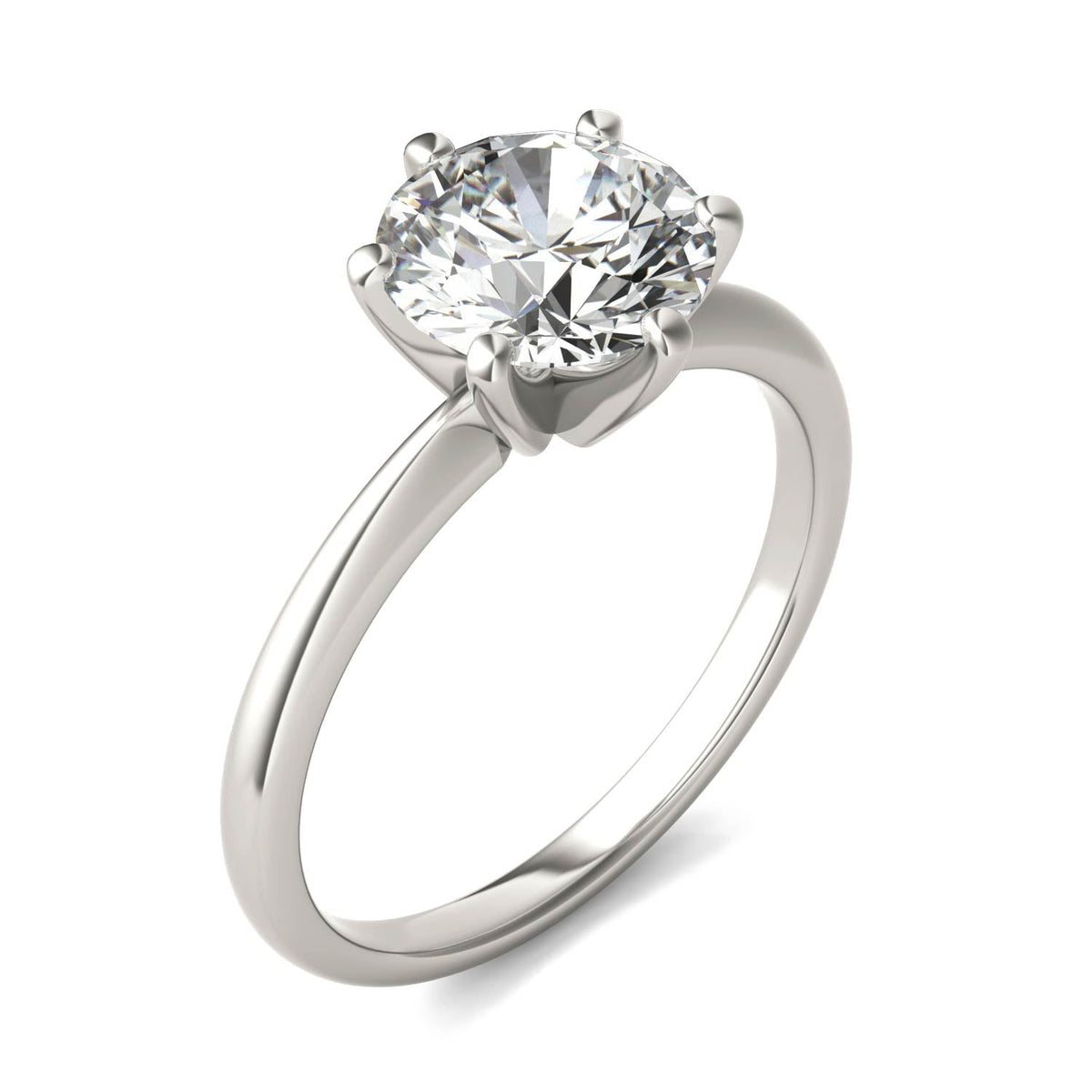 Bague de fiançailles solitaire VossAgin