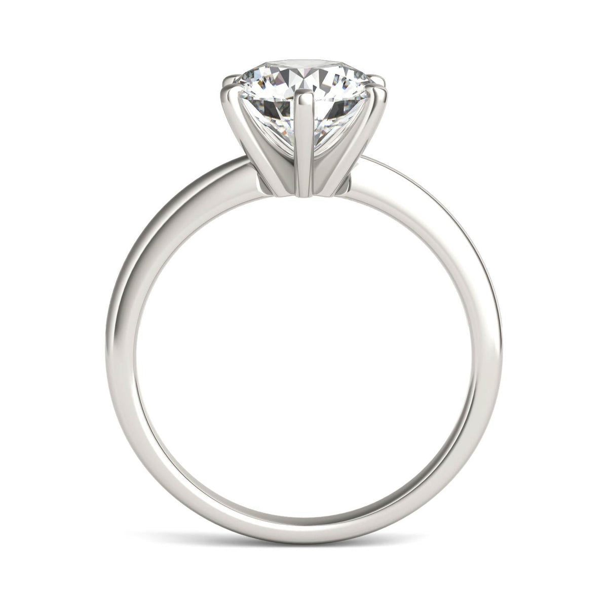 Bague de fiançailles solitaire VossAgin