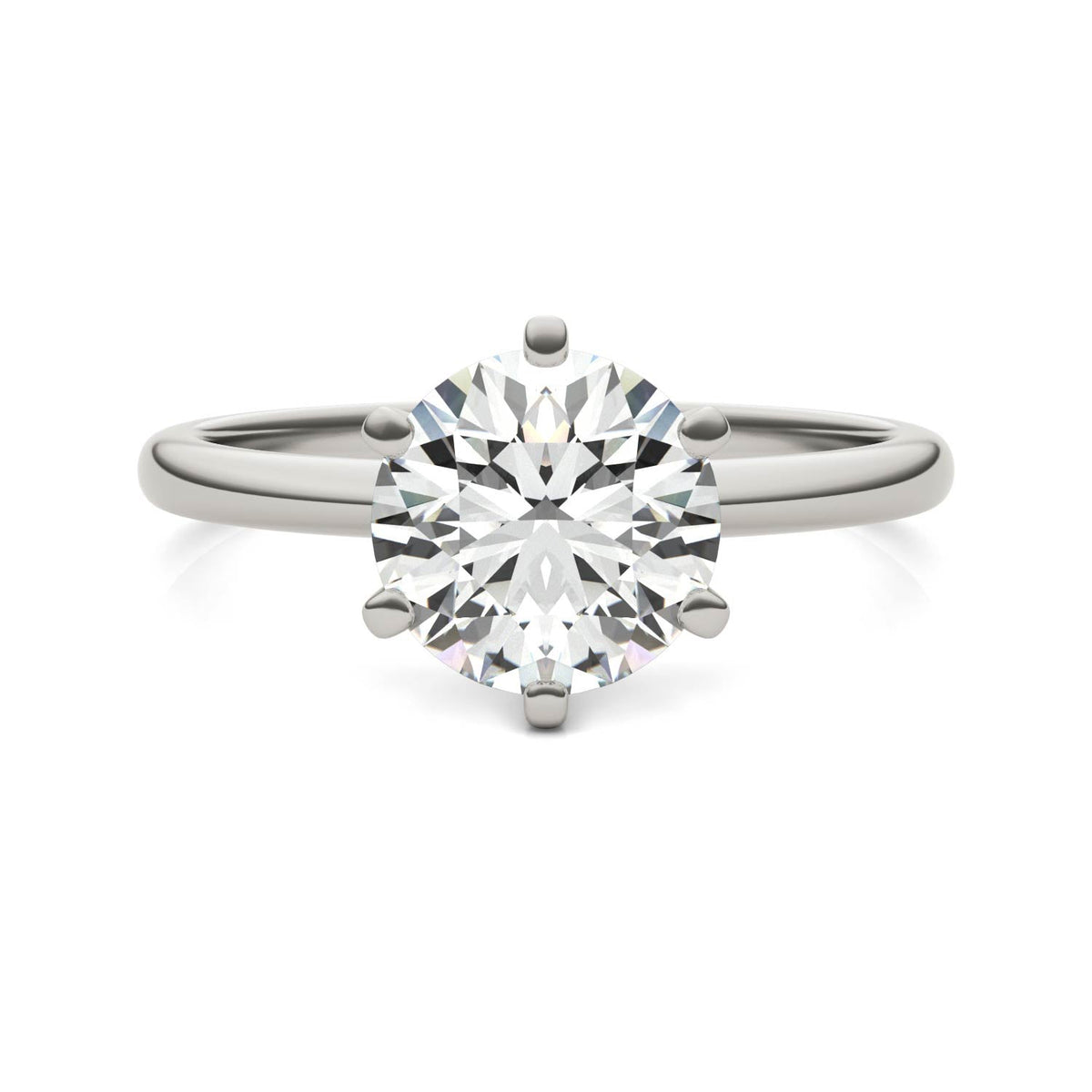 Anillo de compromiso solitario VossAgin