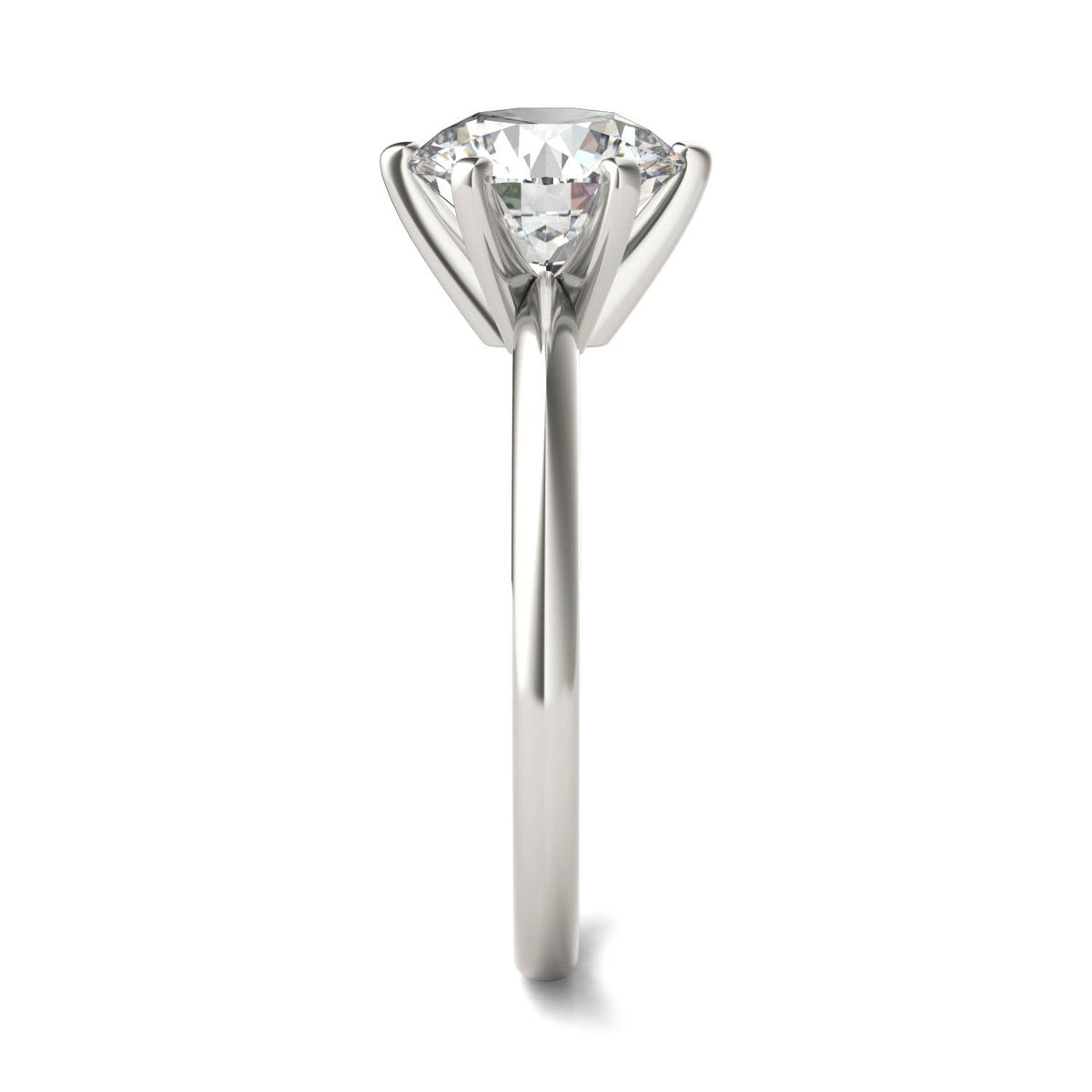 Bague de fiançailles solitaire VossAgin