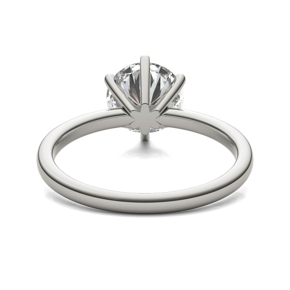 Anillo de compromiso solitario VossAgin