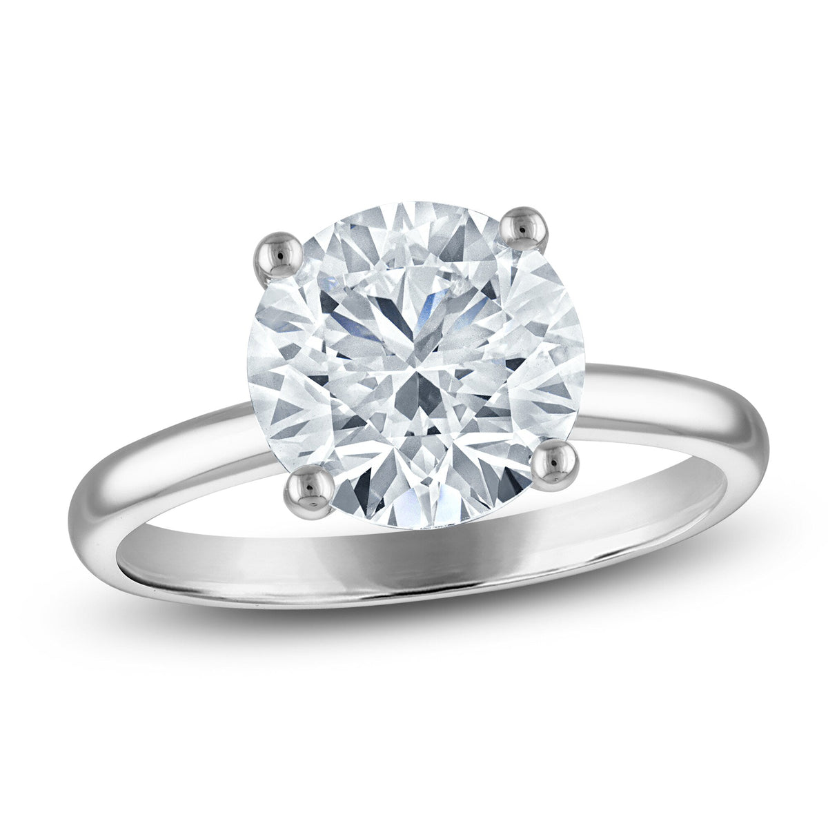 Bague de fiançailles solitaire VossAgin