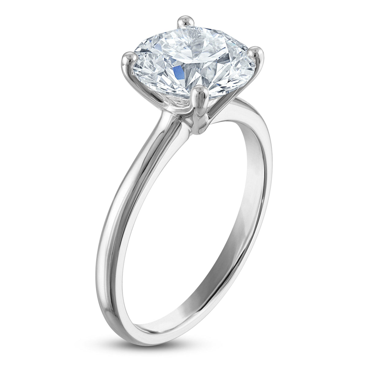 Bague de fiançailles solitaire VossAgin