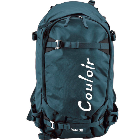 Light Hiking Gear - Couloir 30 Liter Ride Ski Pack Mediterranean - Mediterranean