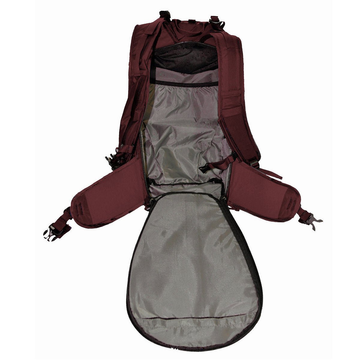 Light Hiking Gear 30 Liter Ride Ski Pack Mediterranean