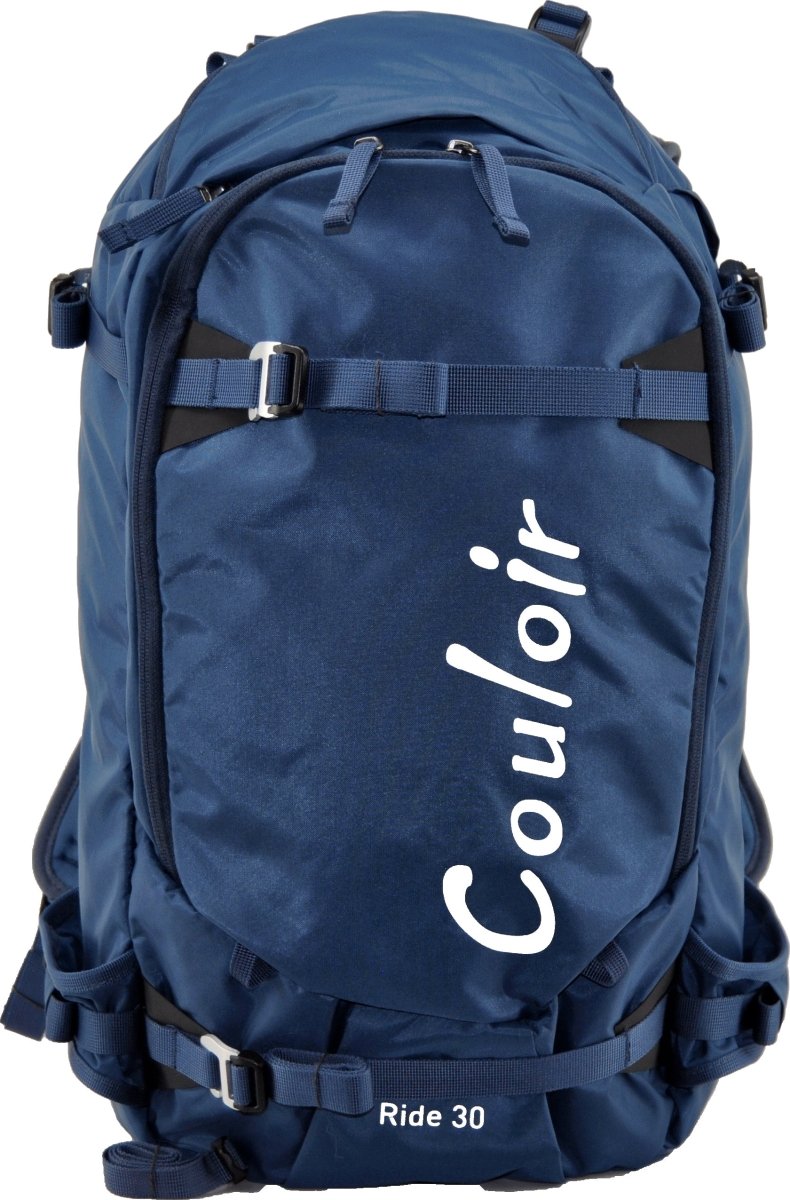Light Hiking Gear 30 Liter Ride Ski Pack Mediterranean