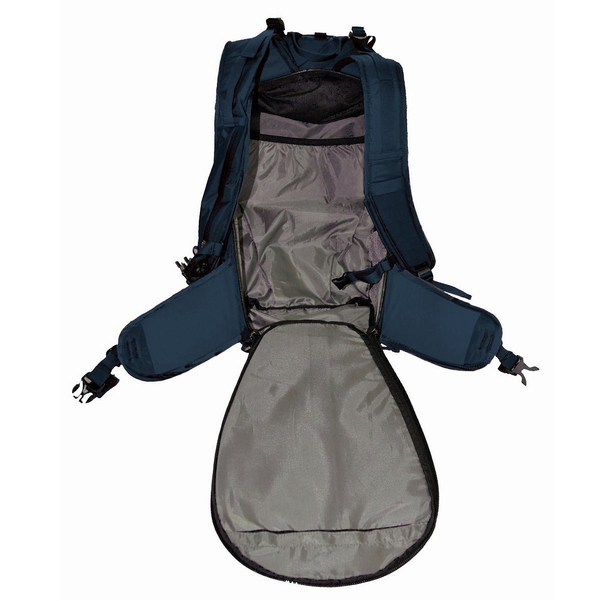 Light Hiking Gear 30 Liter Ride Ski Pack Mediterranean