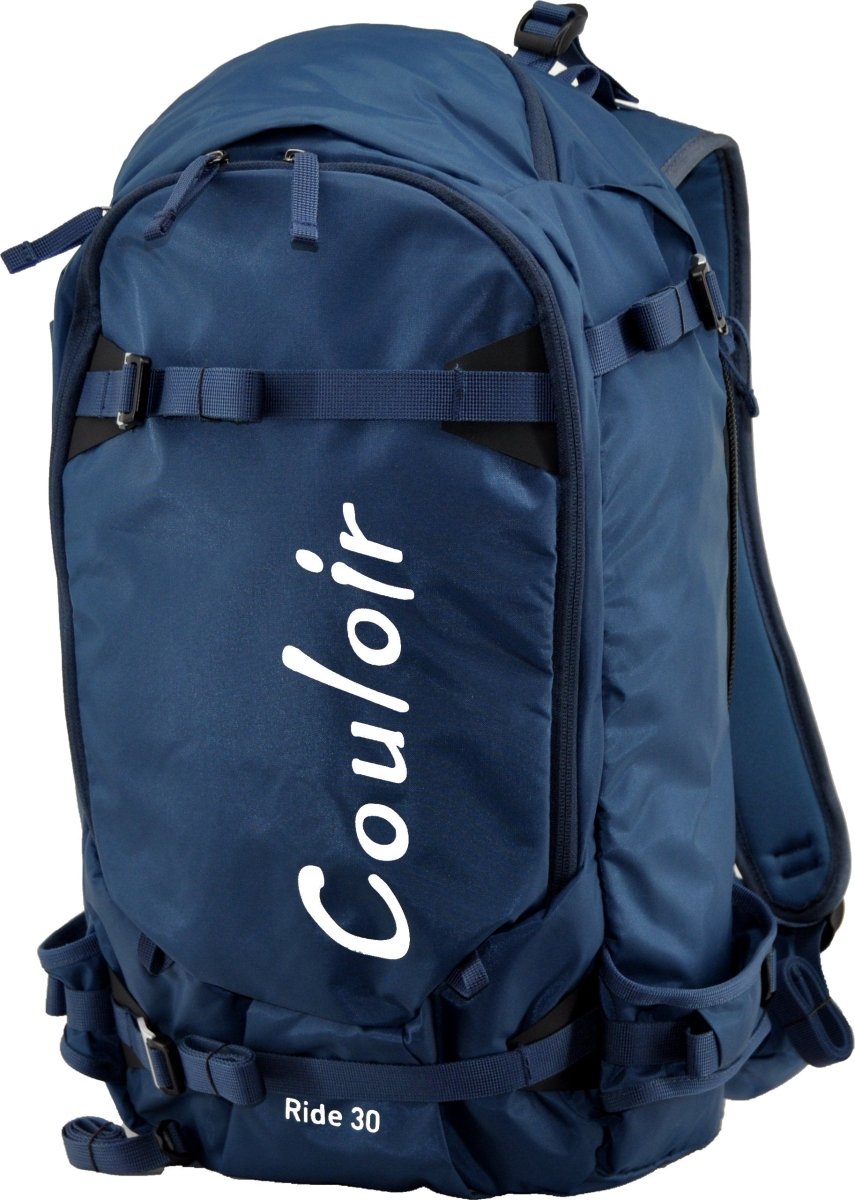 Light Hiking Gear 30 Liter Ride Ski Pack Mediterranean