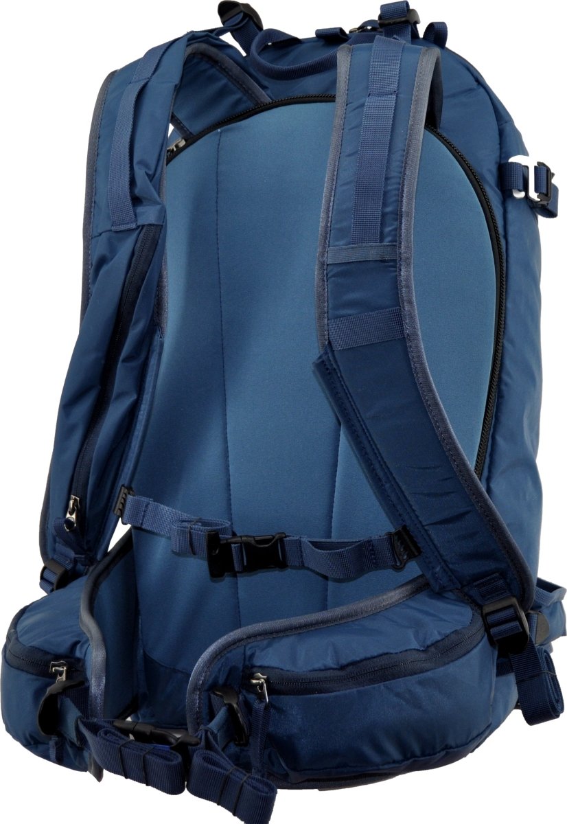 Light Hiking Gear 30 Liter Ride Ski Pack Mediterranean