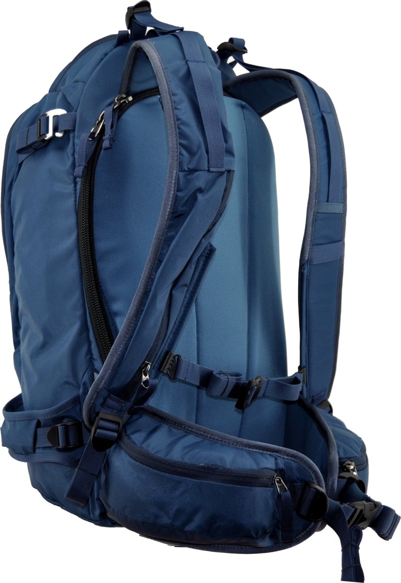 Light Hiking Gear 30 Liter Ride Ski Pack Mediterranean