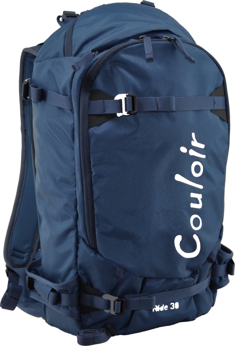 Light Hiking Gear 30 Liter Ride Ski Pack Mediterranean