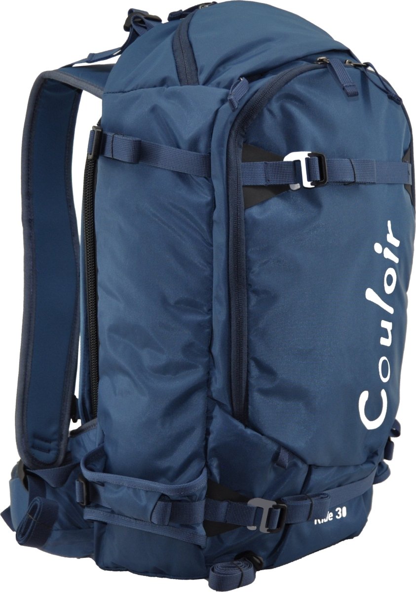 Light Hiking Gear 30 Liter Ride Ski Pack Mediterranean