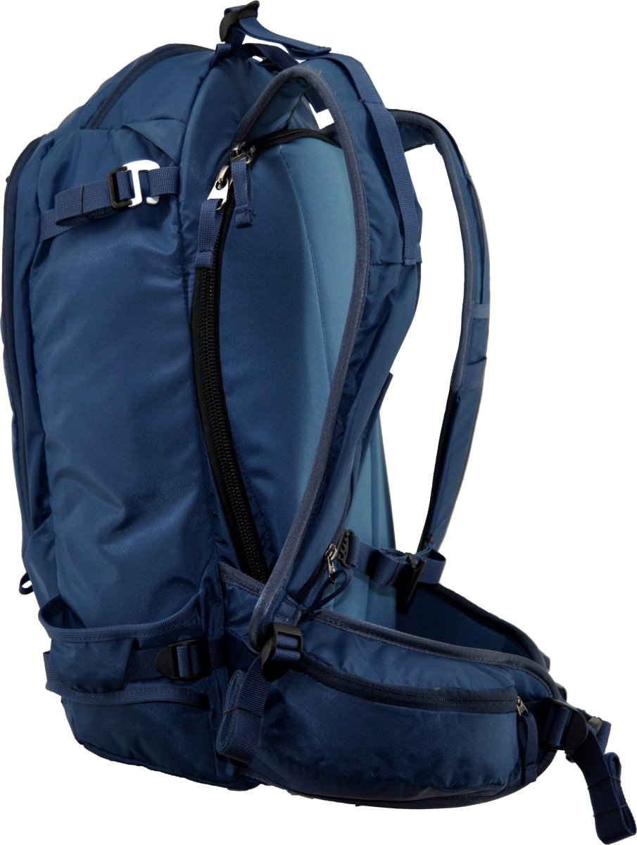 Light Hiking Gear 30 Liter Ride Ski Pack Mediterranean