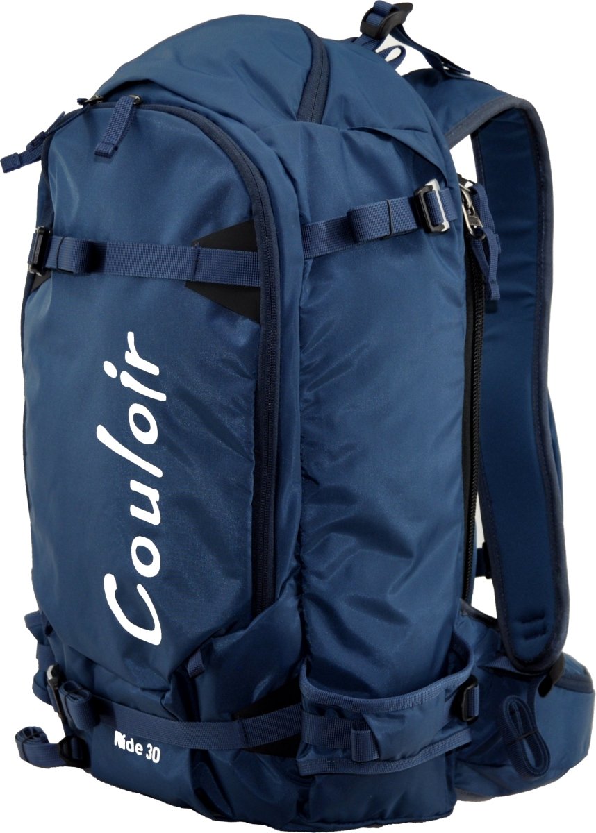 Light Hiking Gear 30 Liter Ride Ski Pack Mediterranean