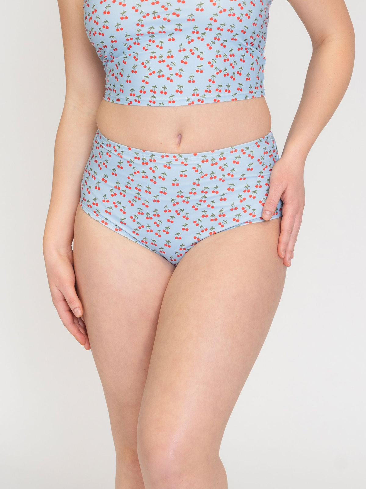 Bas de maillot de bain Cerises Lime Ricki