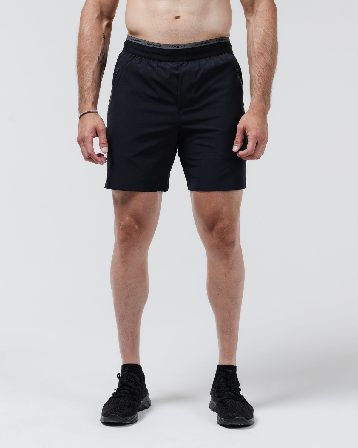 Shorts Black Crest Voyage