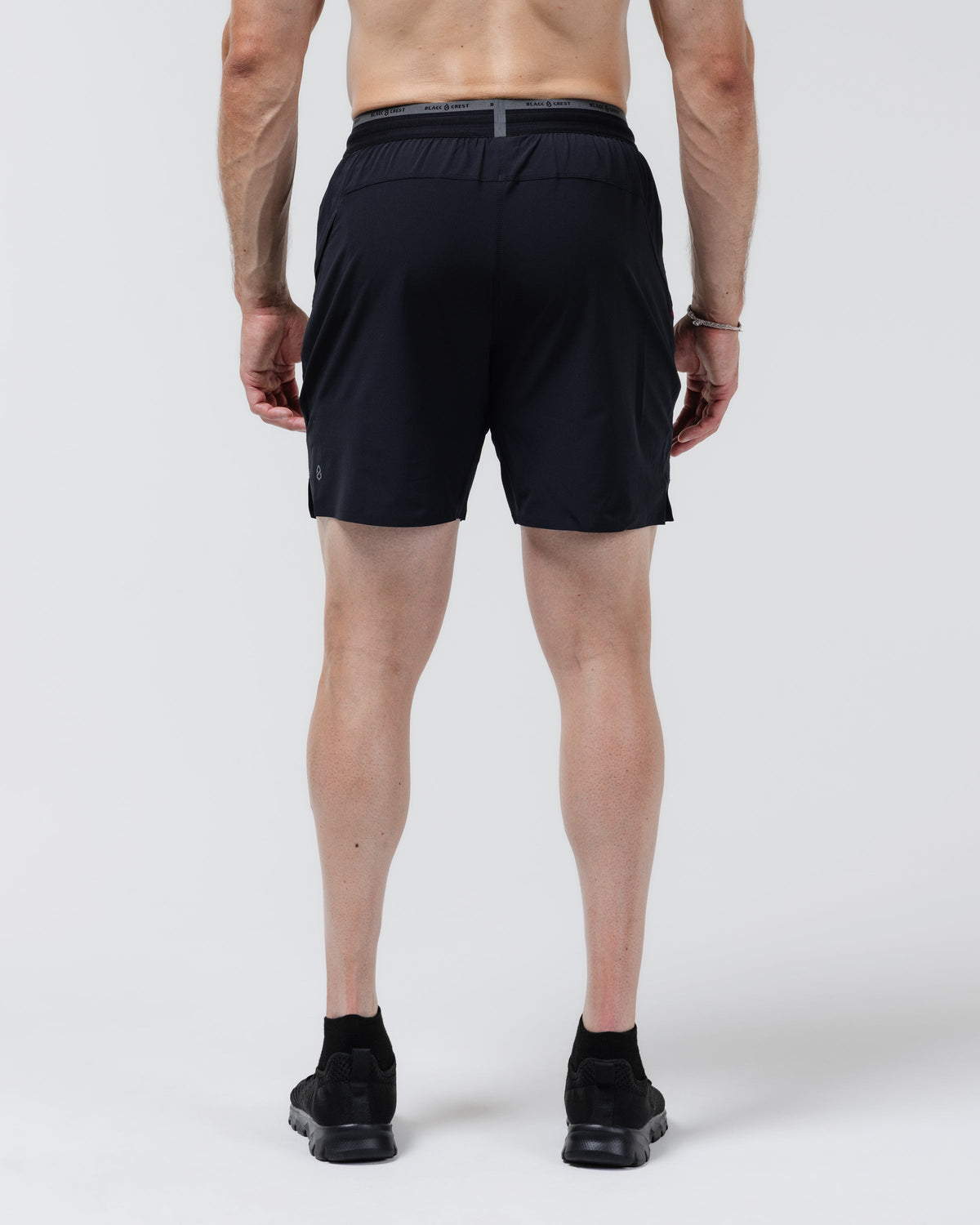 Shorts Black Crest Voyage