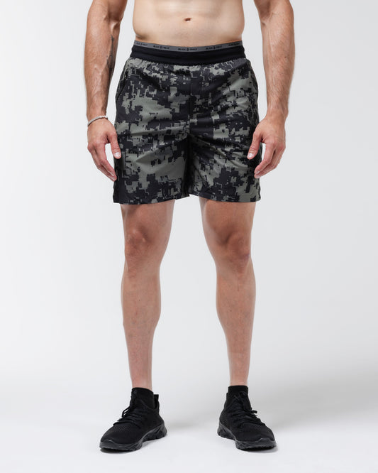 Shorts Voyage Black Crest