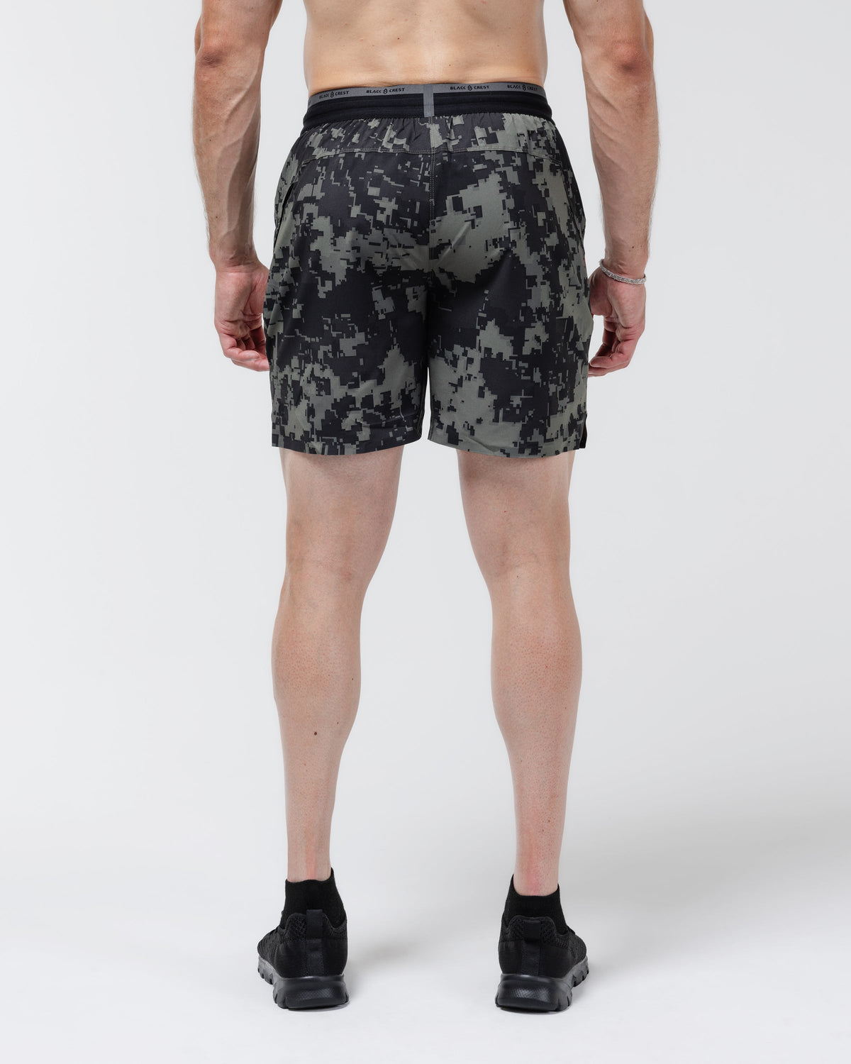 Shorts Voyage Black Crest
