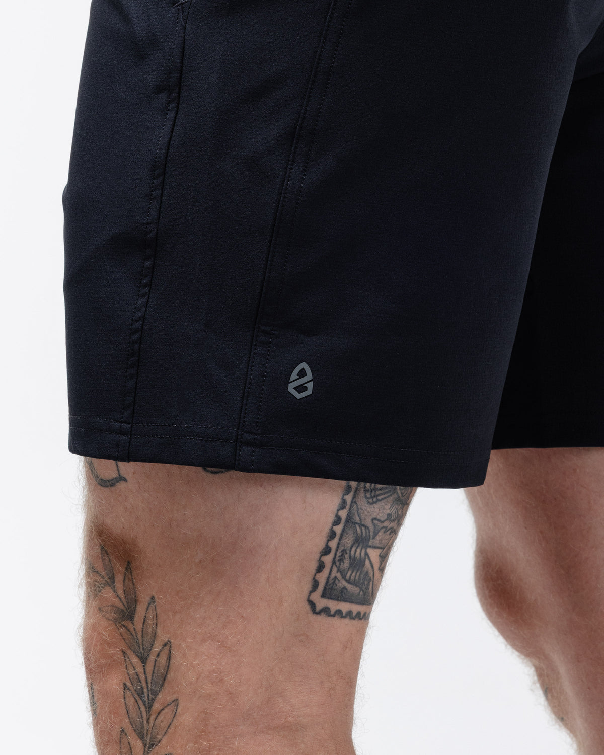 Black Crest Men's Interval Shorts