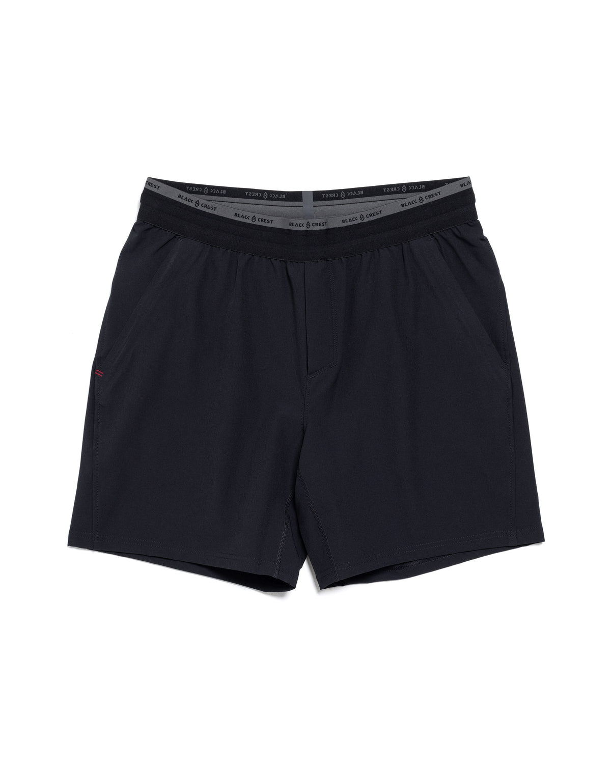 Black Crest Men's Interval Shorts