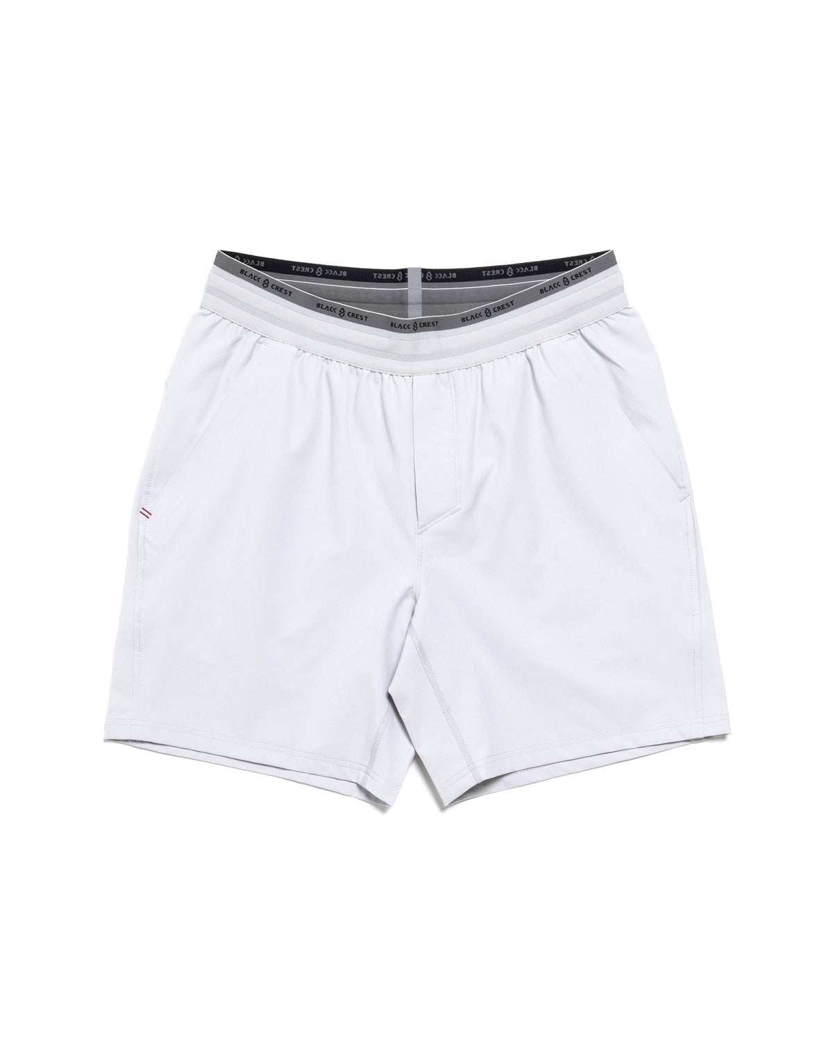 Shorts Interval Black Crest para hombre