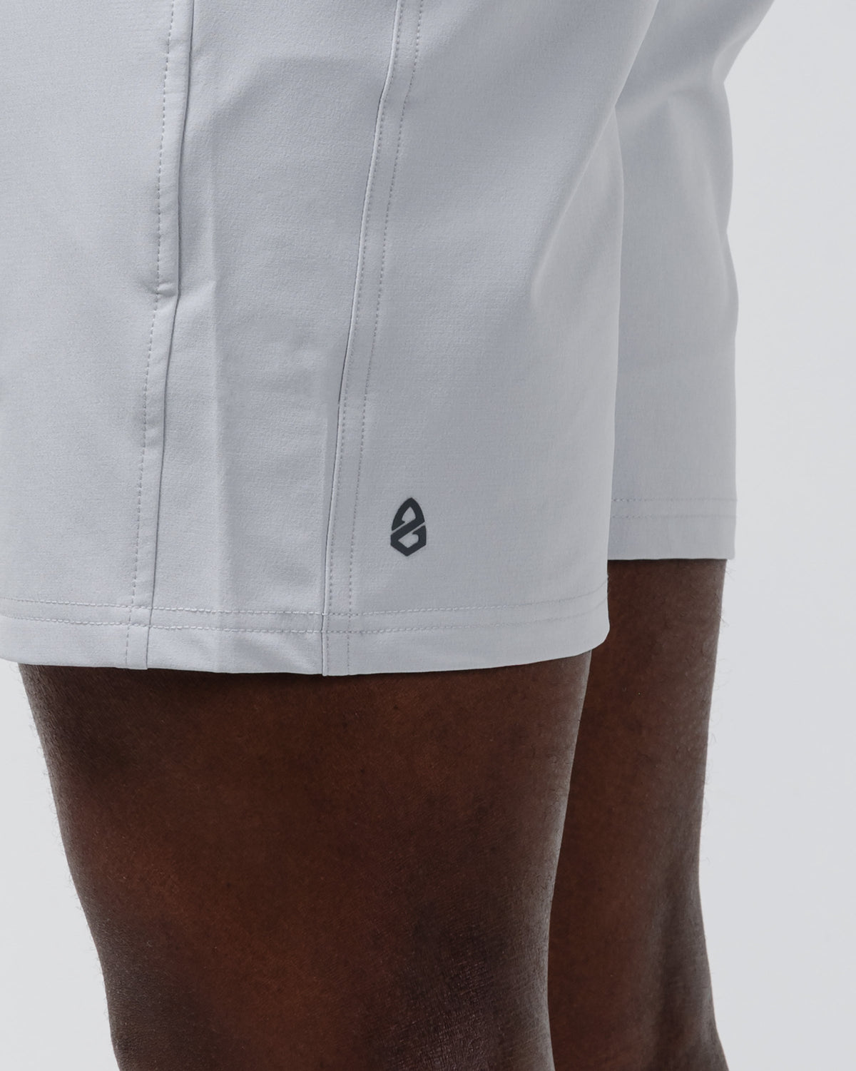 Shorts Interval Black Crest para hombre