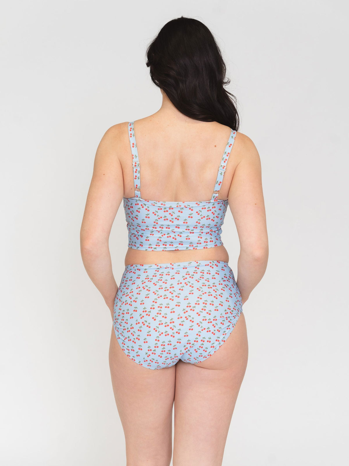 Top Tankini de Cerezas Lime Ricki