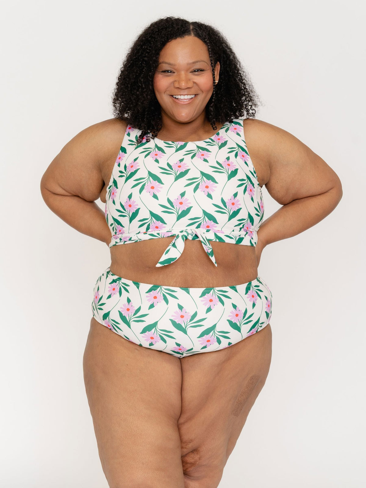 Haut court Lottie Lime Ricki